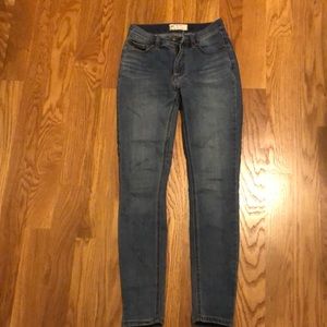 Free people skinny jeans